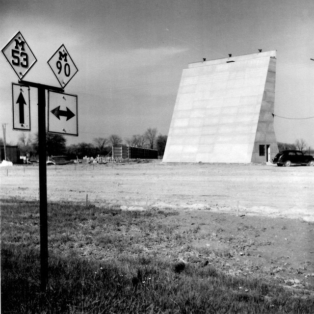 Burnside Drive-In Theatre - From Harry Skrdla